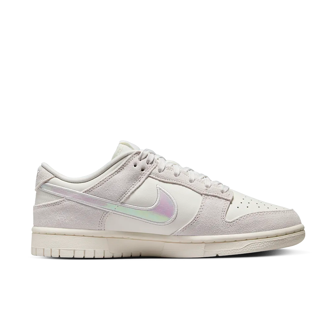 Overkicks - Nike Dunk Low Sail Iridescent Swoosh (HF5074-133) - par completo