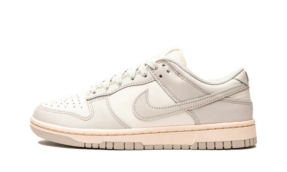Overkicks - Nike Dunk Low Sail Light Bone (DD1503-107) - vista lateral