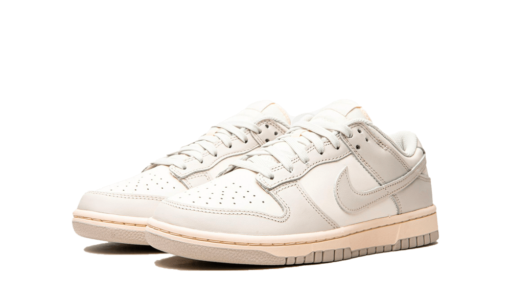 Overkicks - Nike Dunk Low Sail Light Bone (DD1503-107) - vista trasera