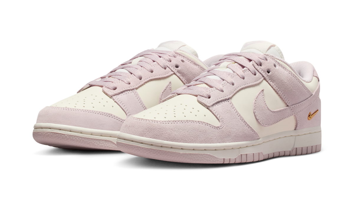 Overkicks - Nike Dunk Low Sail Pearl Pink (IO4244-100) - vista trasera