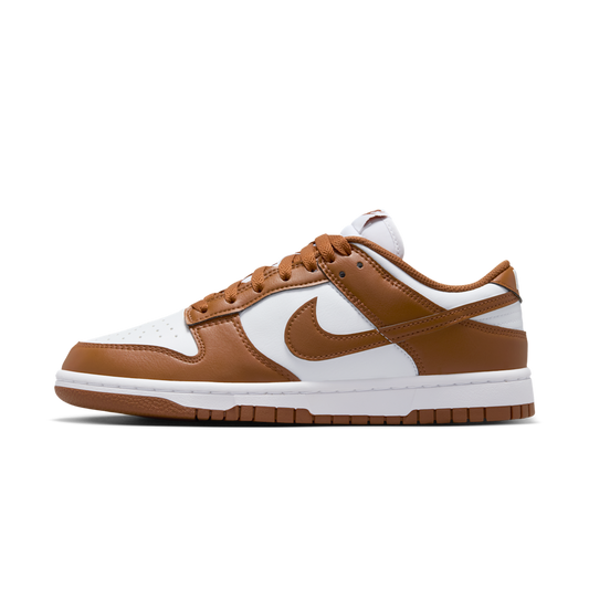 Overkicks - Nike Dunk Low Sail White Light British Tan (IM6572-101) - vista lateral