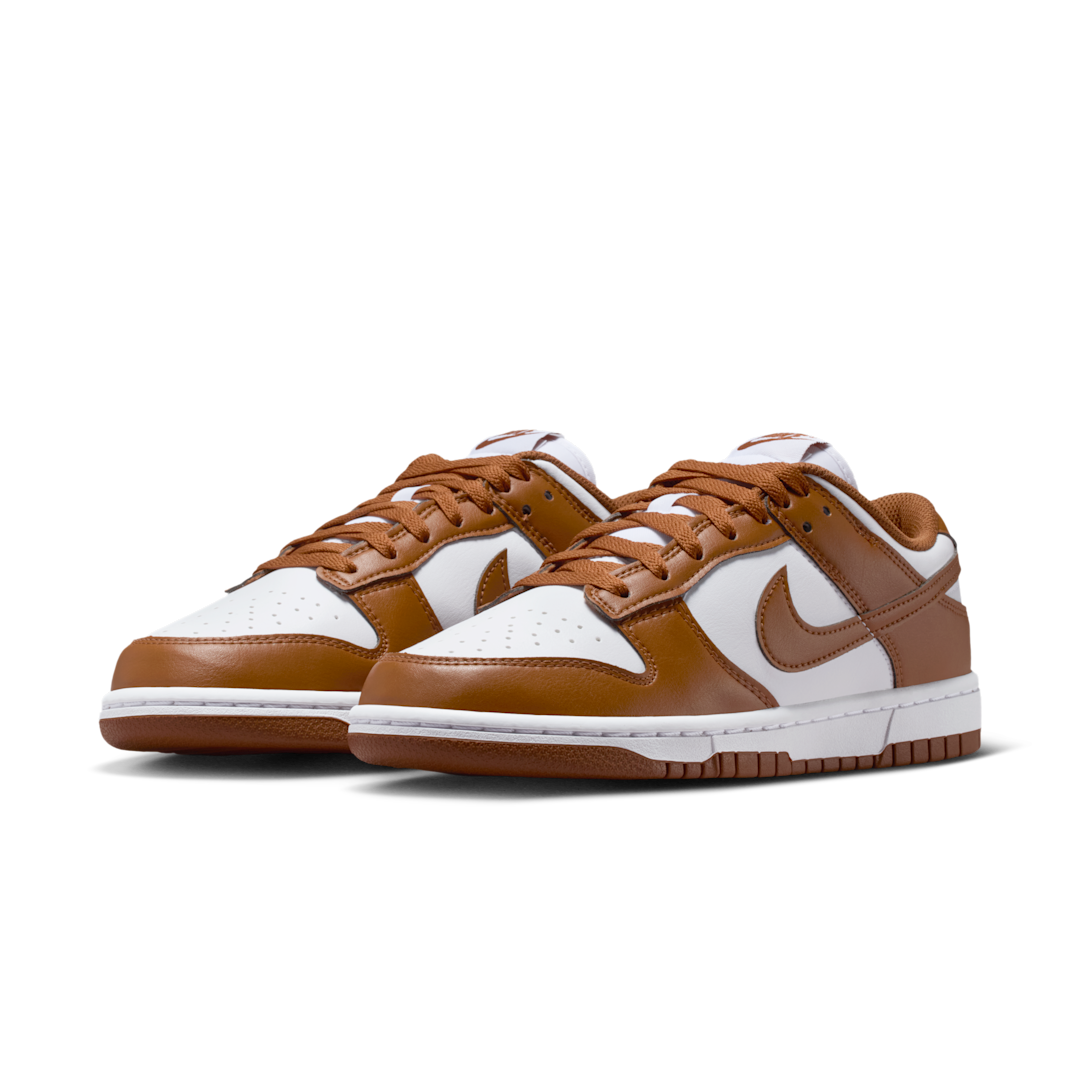 Overkicks - Nike Dunk Low Sail White Light British Tan (IM6572-101) - vista trasera