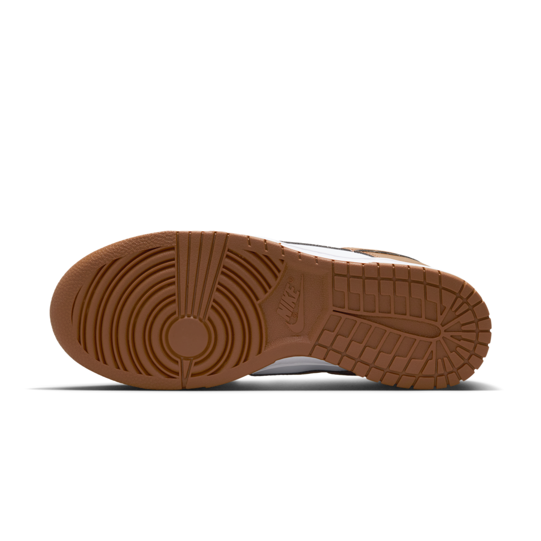 Overkicks - Nike Dunk Low Sail White Light British Tan (IM6572-101) - detalle suela