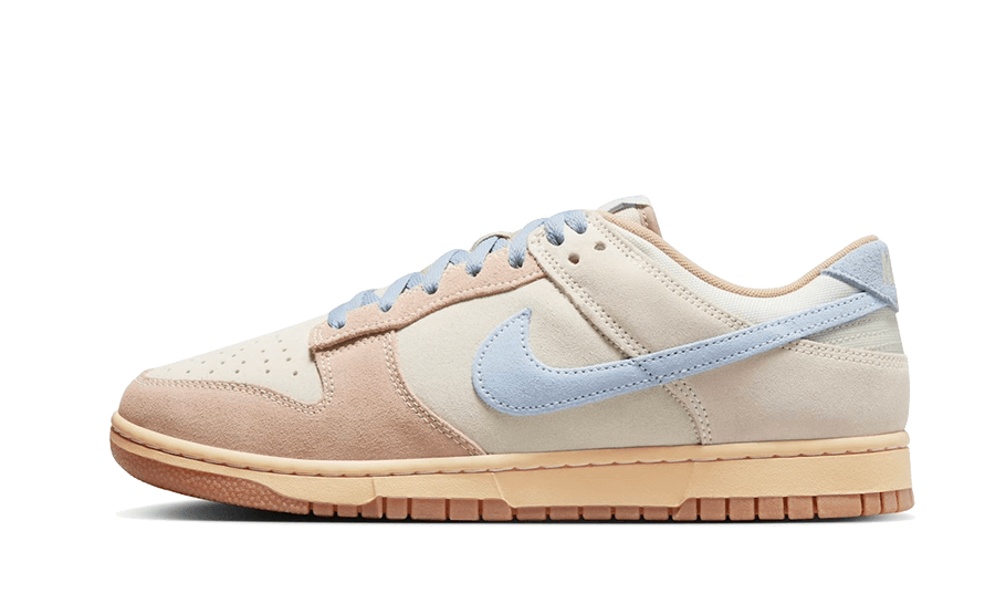 Overkicks - Nike Dunk Low Sanddrift Light Armory Blue (HF0106-100) - vista lateral