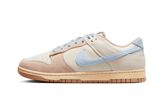 Overkicks - Nike Dunk Low Sanddrift Light Armory Blue (HF0106-100) - vista lateral