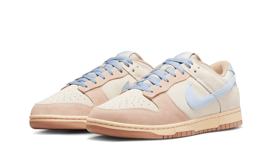 Overkicks - Nike Dunk Low Sanddrift Light Armory Blue (HF0106-100) - vista trasera