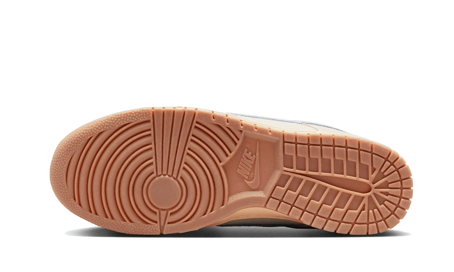 Overkicks - Nike Dunk Low Sanddrift Light Armory Blue (HF0106-100) - detalle suela
