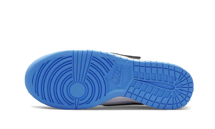 Overkicks - Nike Dunk Low Scrap Black Neutral Grey University Blue White (DN5381-001) - par completo