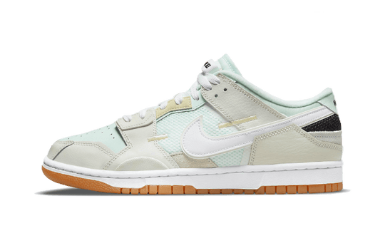 Overkicks - Nike Dunk Low Scrap Sea Glass (DB0500-100) - vista lateral