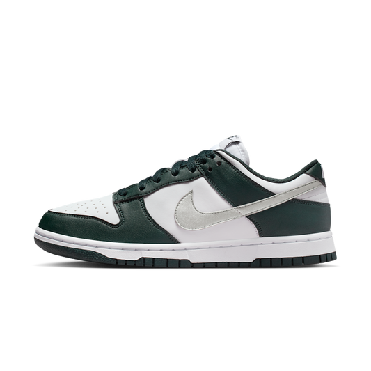 Overkicks - Nike Dunk Low Seaweed Metallic Silver (IO7450-364) - vista lateral