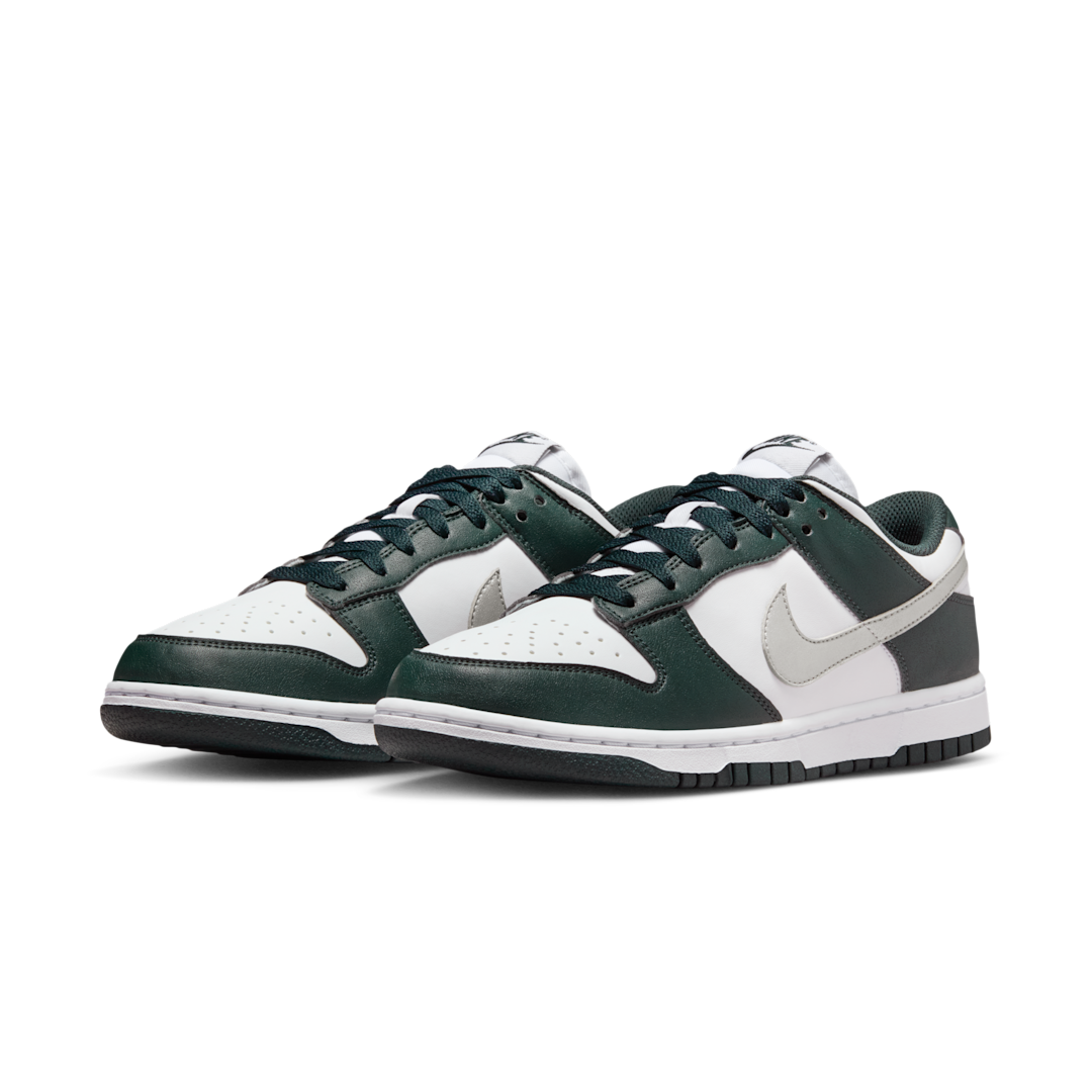 Overkicks - Nike Dunk Low Seaweed Metallic Silver (IO7450-364) - vista trasera