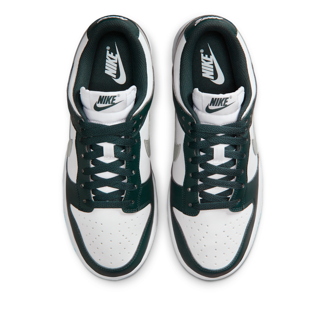 Overkicks - Nike Dunk Low Seaweed Metallic Silver (IO7450-364) - par completo