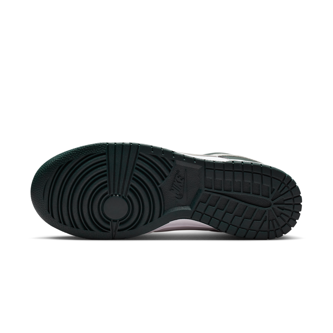 Overkicks - Nike Dunk Low Seaweed Metallic Silver (IO7450-364) - detalle suela