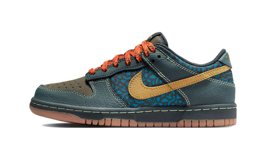 Overkicks - Nike Dunk Low Seaweed Ochre Khaki (IH4042-364) - vista lateral
