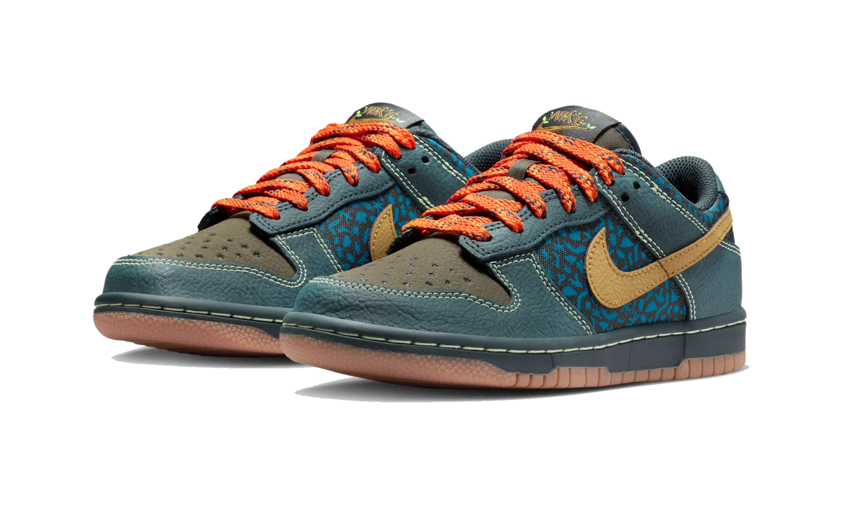 Overkicks - Nike Dunk Low Seaweed Ochre Khaki (IH4042-364) - vista trasera