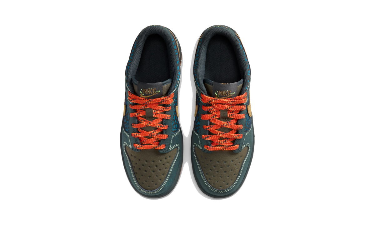 Overkicks - Nike Dunk Low Seaweed Ochre Khaki (IH4042-364) - vista superior