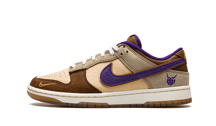Overkicks - Nike Dunk Low Setsubun (2022) (DQ5009-268) - vista lateral
