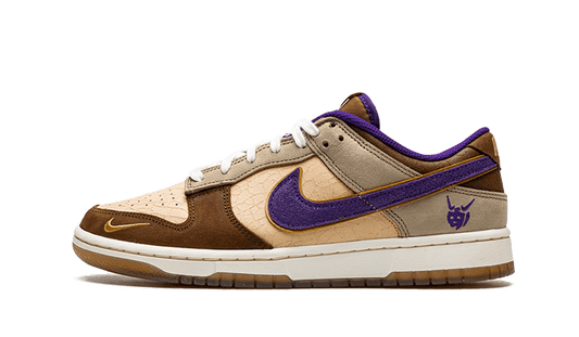 Overkicks - Nike Dunk Low Setsubun (2022) (DQ5009-268) - vista lateral