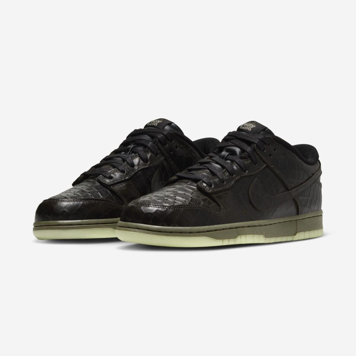 Overkicks - Nike Dunk Low Shibuya Halloween (IX5169-300) - vista lateral