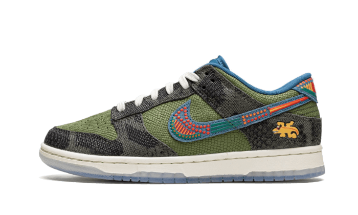 Overkicks - Nike Dunk Low Siempre Familia (DO2160-335) - vista lateral