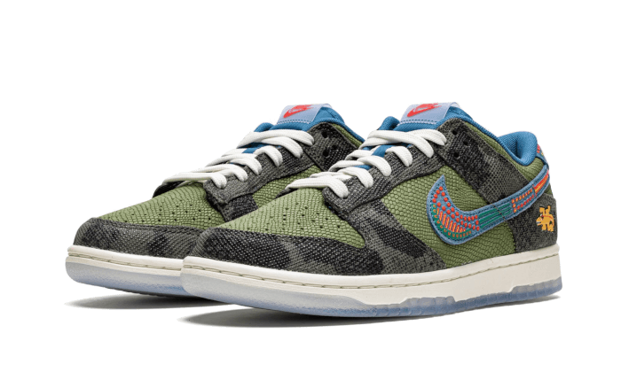 Overkicks - Nike Dunk Low Siempre Familia (DO2160-335) - vista trasera