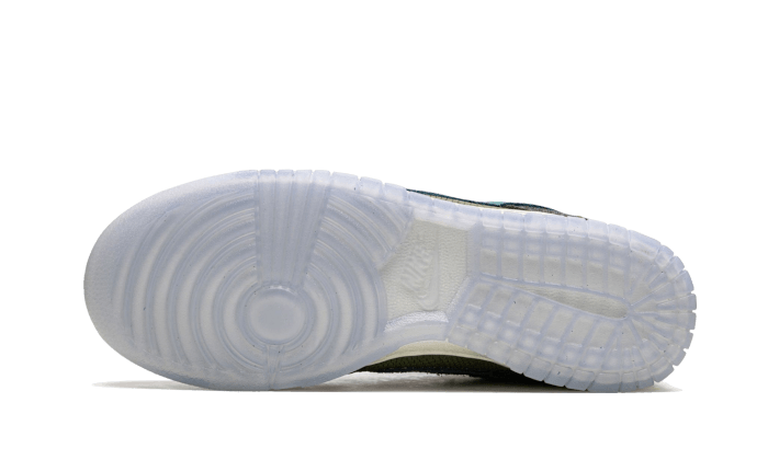 Overkicks - Nike Dunk Low Siempre Familia (DO2160-335) - detalle suela