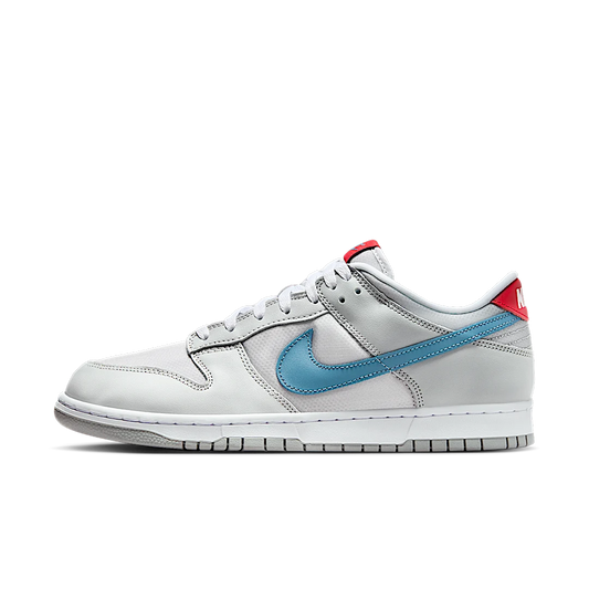 Overkicks - Nike Dunk Low Silver Surfer (2024) (HF0391-001) - vista lateral