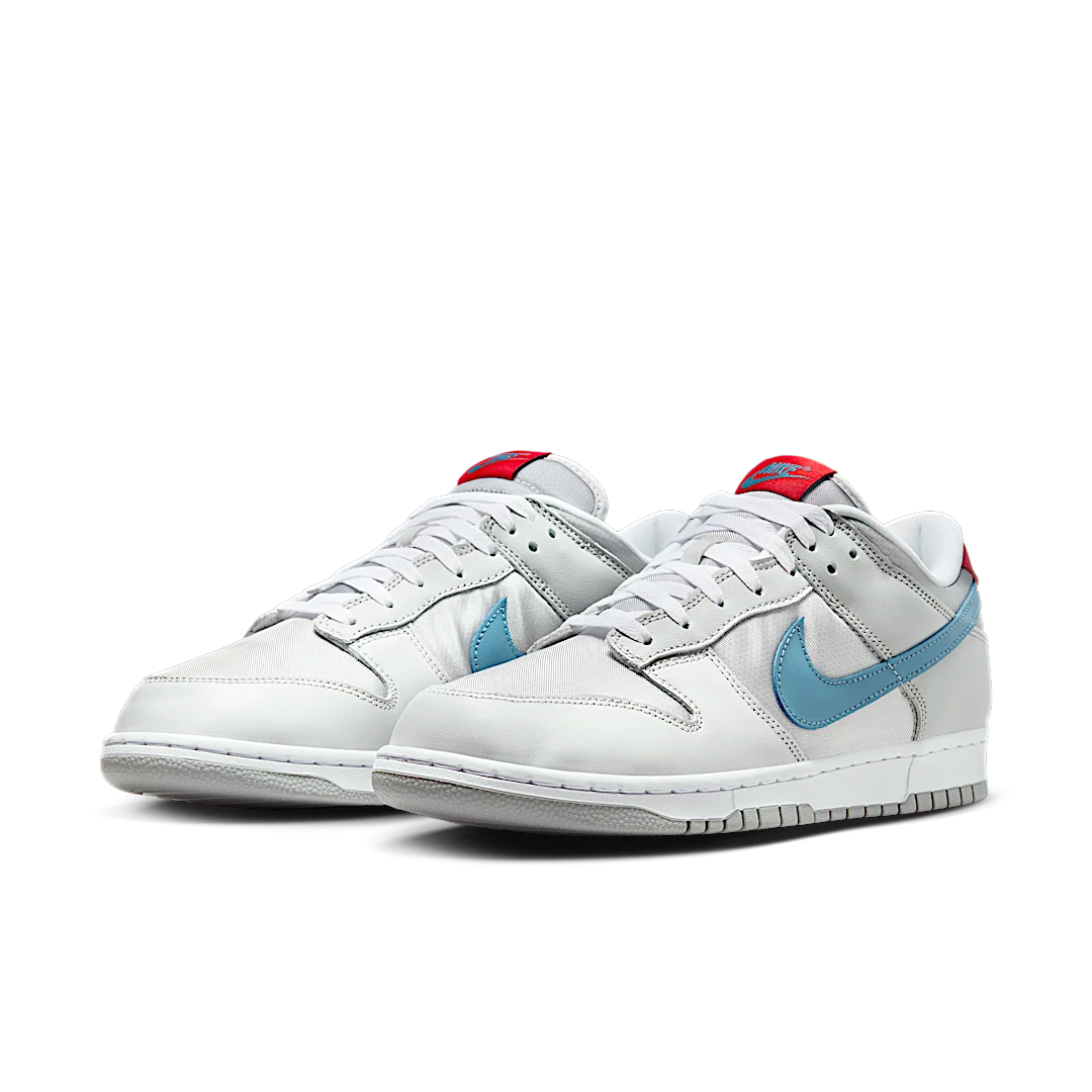 Overkicks - Nike Dunk Low Silver Surfer (2024) (HF0391-001) - vista trasera