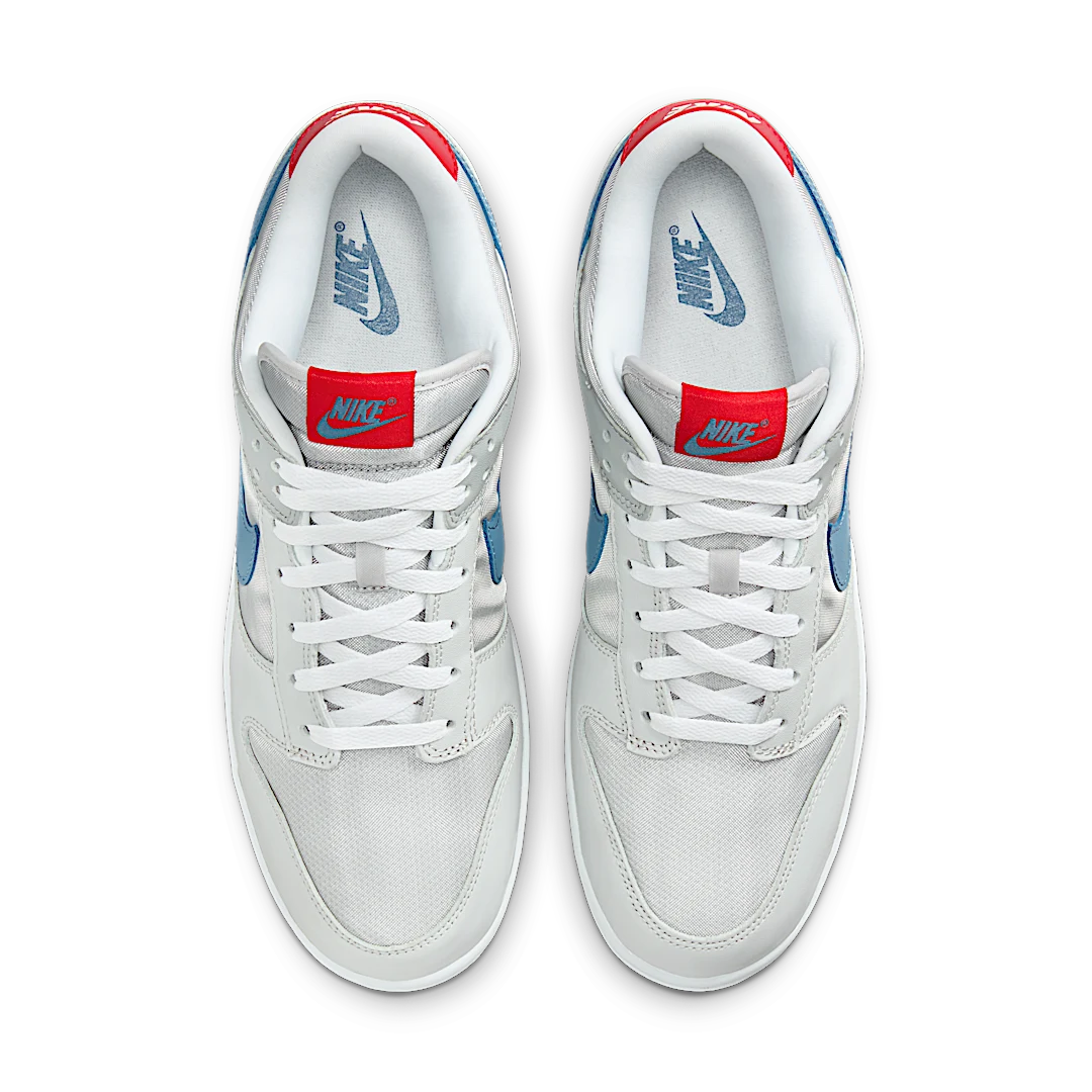 Overkicks - Nike Dunk Low Silver Surfer (2024) (HF0391-001) - par completo