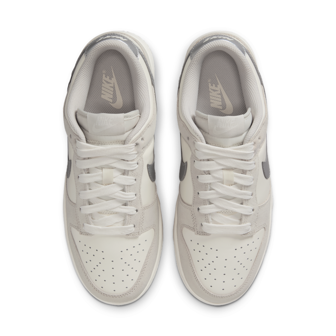 Overkicks - Nike Dunk Low Silver Swoosh (II7651-133) - par completo