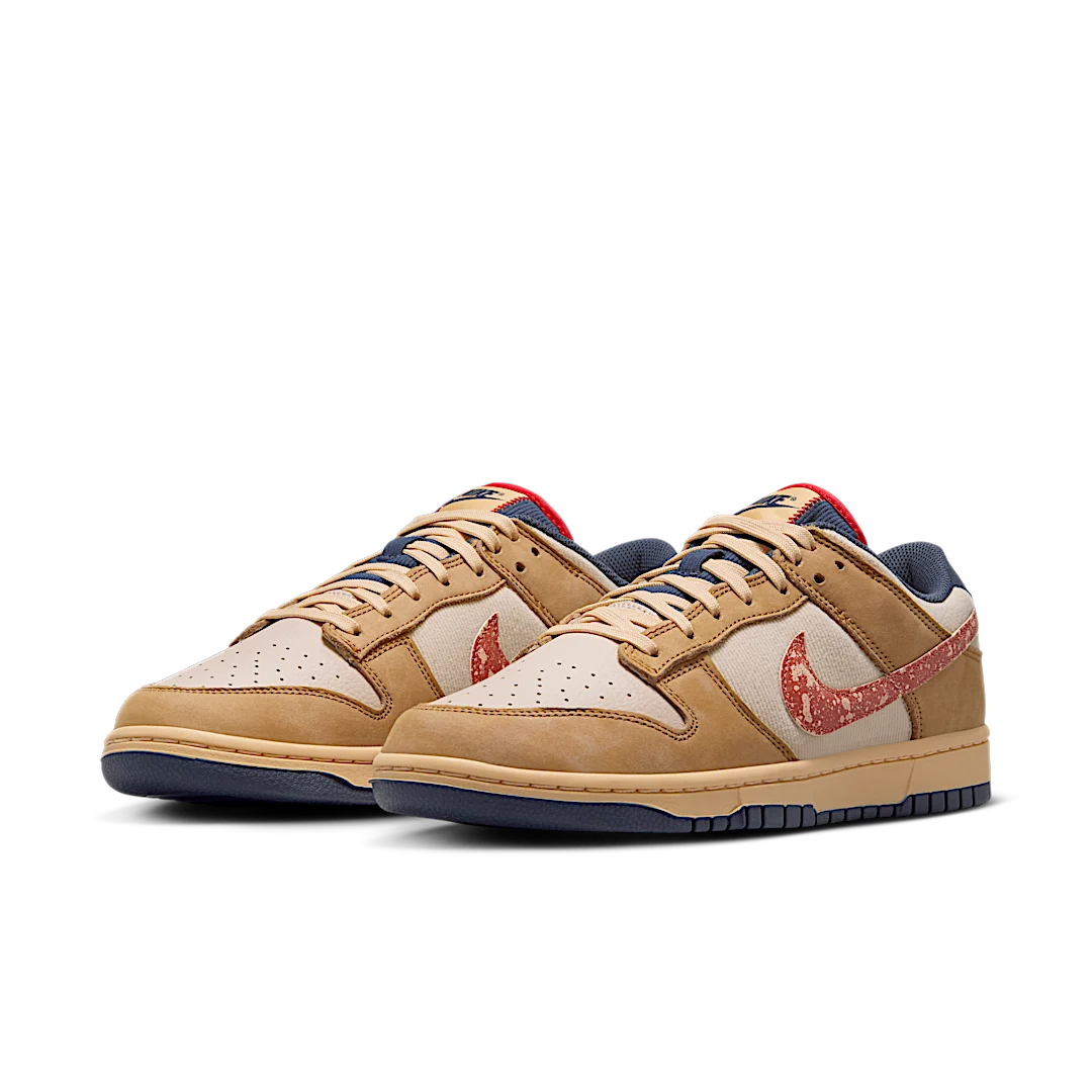 Overkicks - Nike Dunk Low Sketch and Exploration (HQ3640-790) - vista trasera
