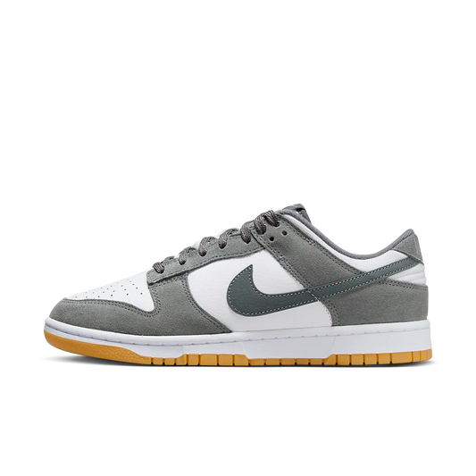 Overkicks - Nike Dunk Low Smoke Grey Gum 3M Swoosh (FV0389-100) - vista lateral