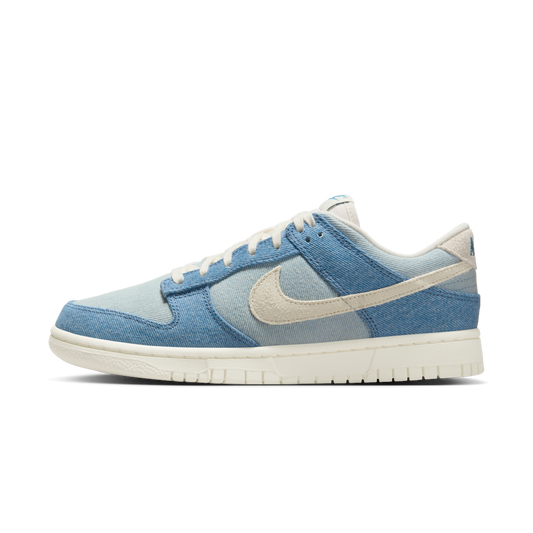 Overkicks - Nike Dunk Low Smokey Blue Denim (IH5073-006) - vista lateral