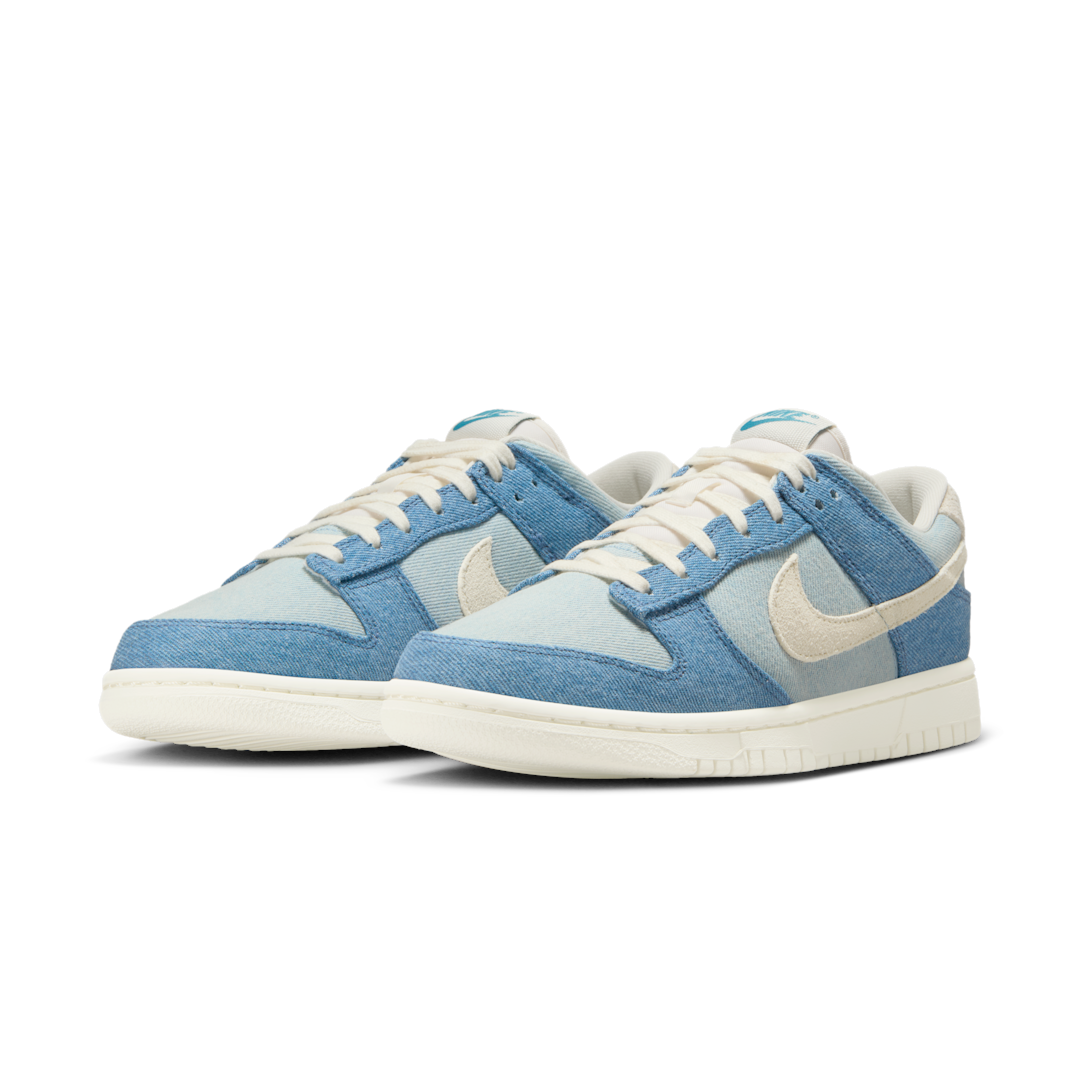 Overkicks - Nike Dunk Low Smokey Blue Denim (IH5073-006) - vista trasera
