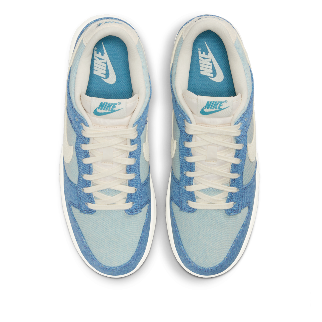 Overkicks - Nike Dunk Low Smokey Blue Denim (IH5073-006) - par completo