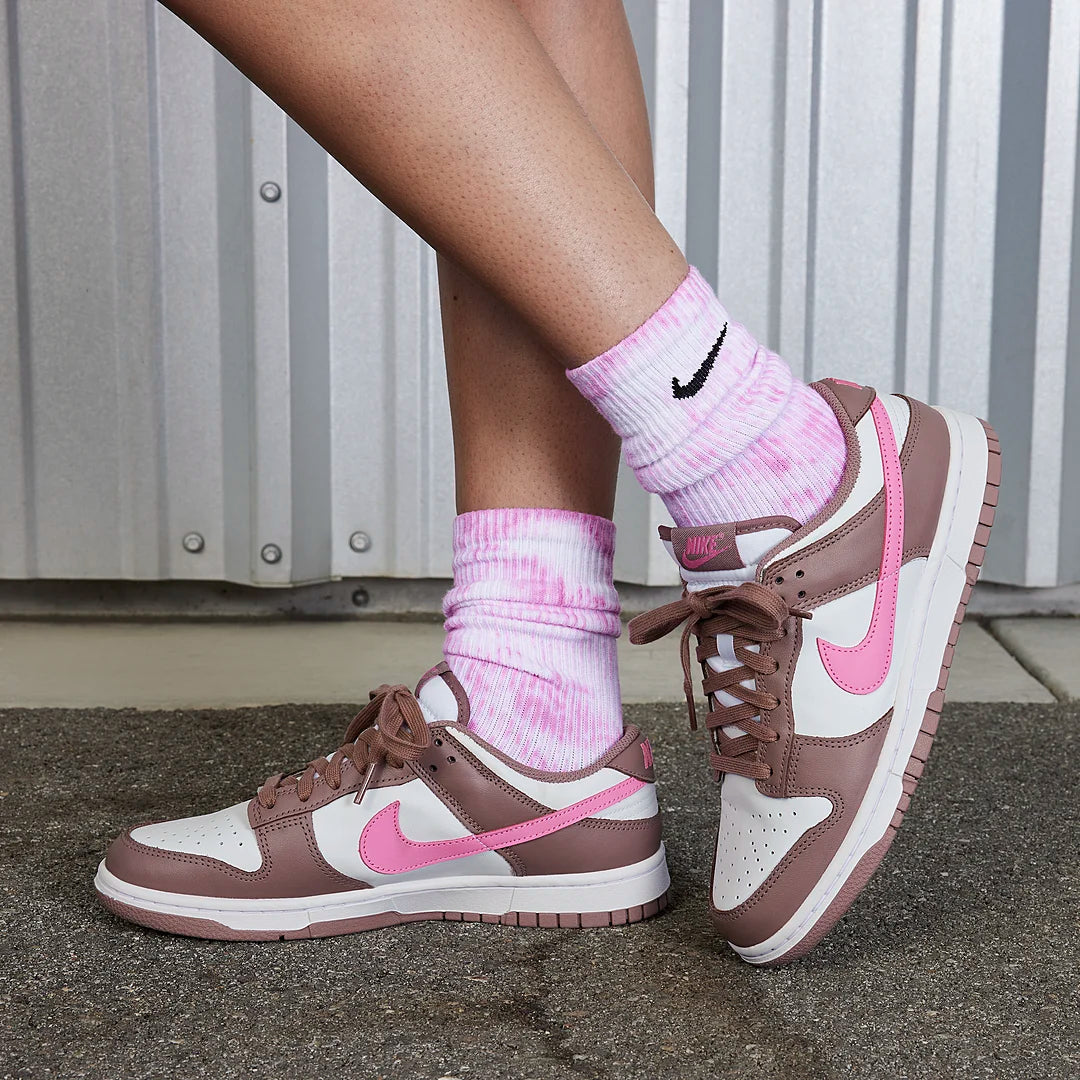 Overkicks - Nike Dunk Low Smokey Mauve (FZ3611-208) - detalle suela