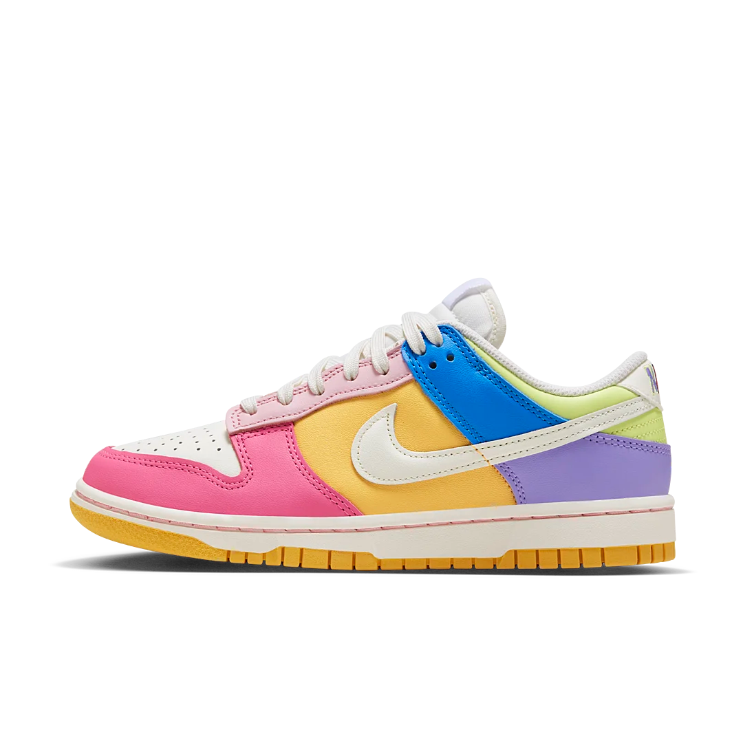 Overkicks - Nike Dunk Low Solar Flare Multi-Color (FD9923-111) - vista lateral