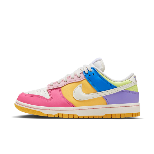 Overkicks - Nike Dunk Low Solar Flare Multi-Color (FD9923-111) - vista lateral