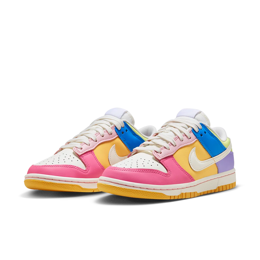 Overkicks - Nike Dunk Low Solar Flare Multi-Color (FD9923-111) - vista trasera
