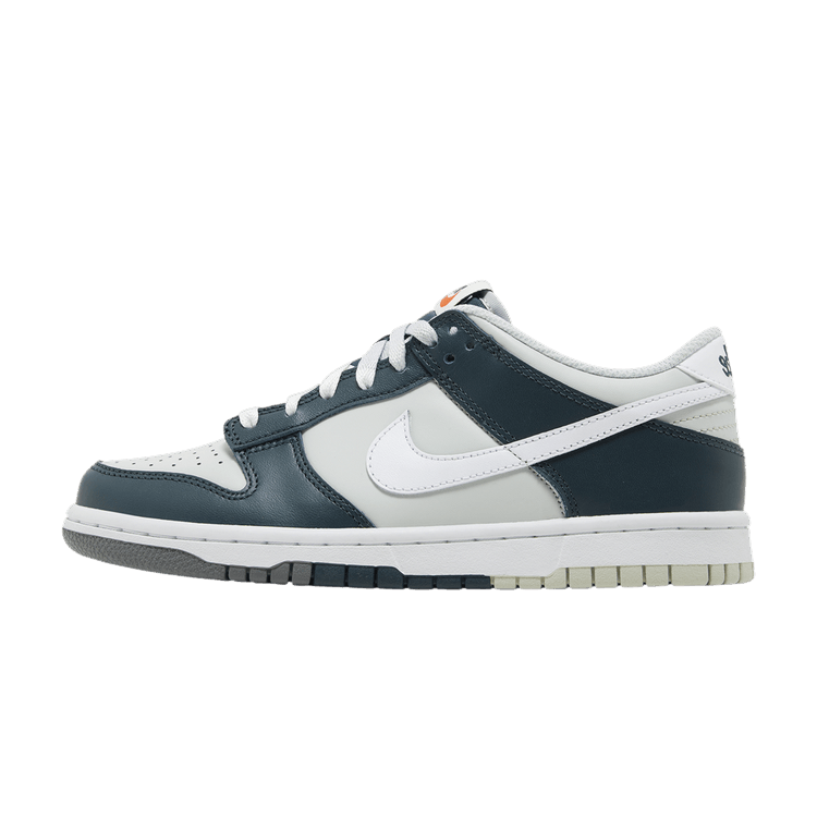 Overkicks - Nike Dunk Low Split Deep Jungle (GS) (FB9109-300) - vista lateral