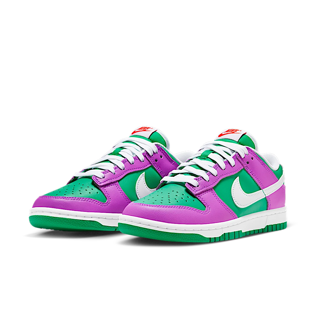 Overkicks - Nike Dunk Low Stadium Green Fuchsia (FD9924-311) - vista trasera
