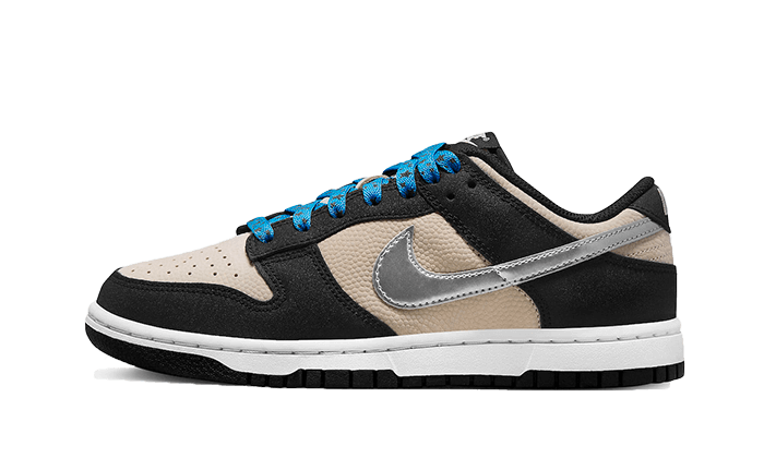 Overkicks - Nike Dunk Low Starry Laces (DZ4712-001) - vista lateral