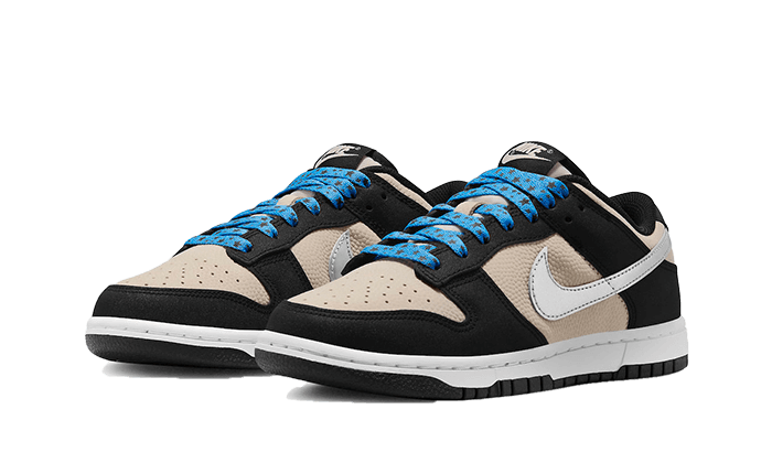 Overkicks - Nike Dunk Low Starry Laces (DZ4712-001) - vista trasera