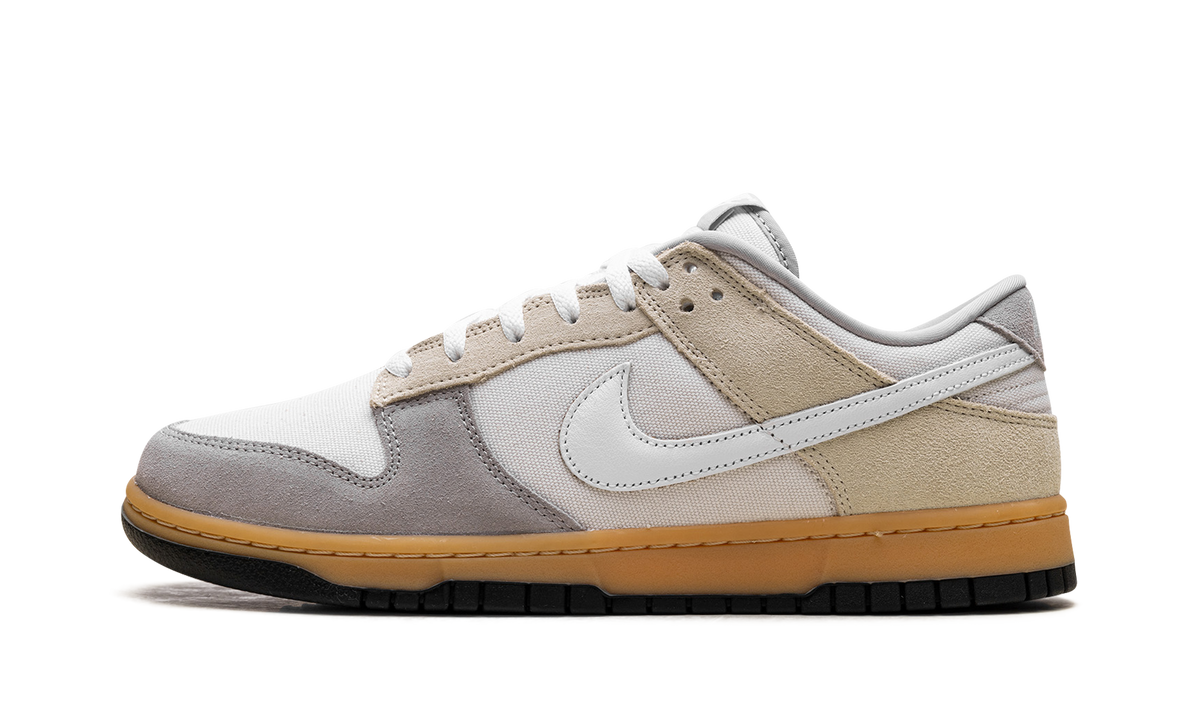 Overkicks - Nike Dunk Low Suede & Canvas (HV4301-030) - vista lateral