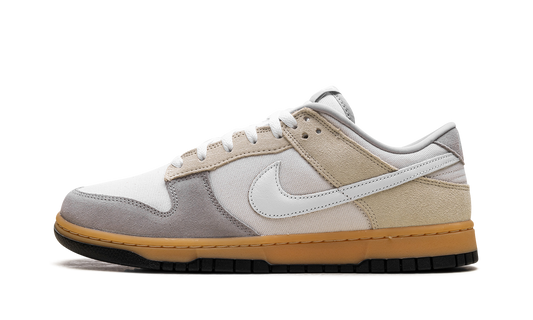 Overkicks - Nike Dunk Low Suede & Canvas (HV4301-030) - vista lateral