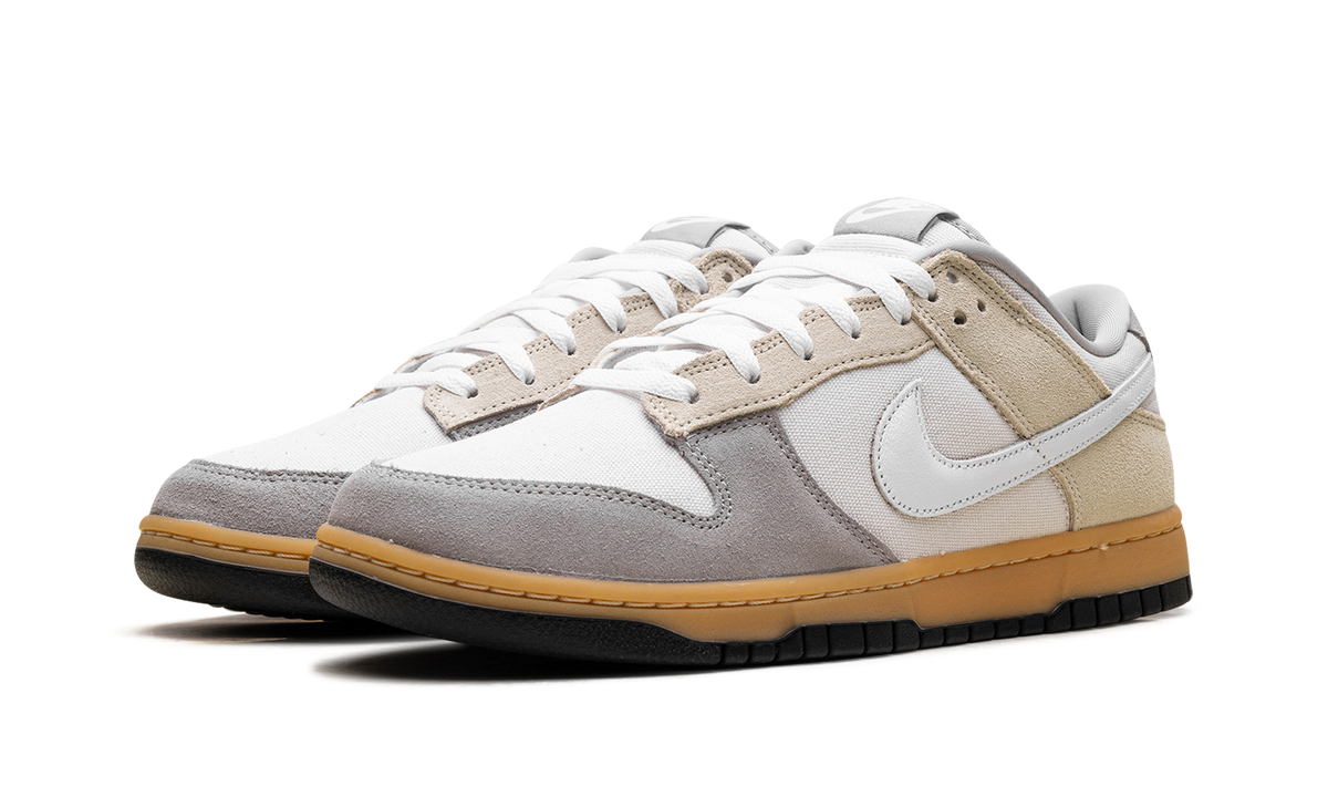 Overkicks - Nike Dunk Low Suede & Canvas (HV4301-030) - vista trasera