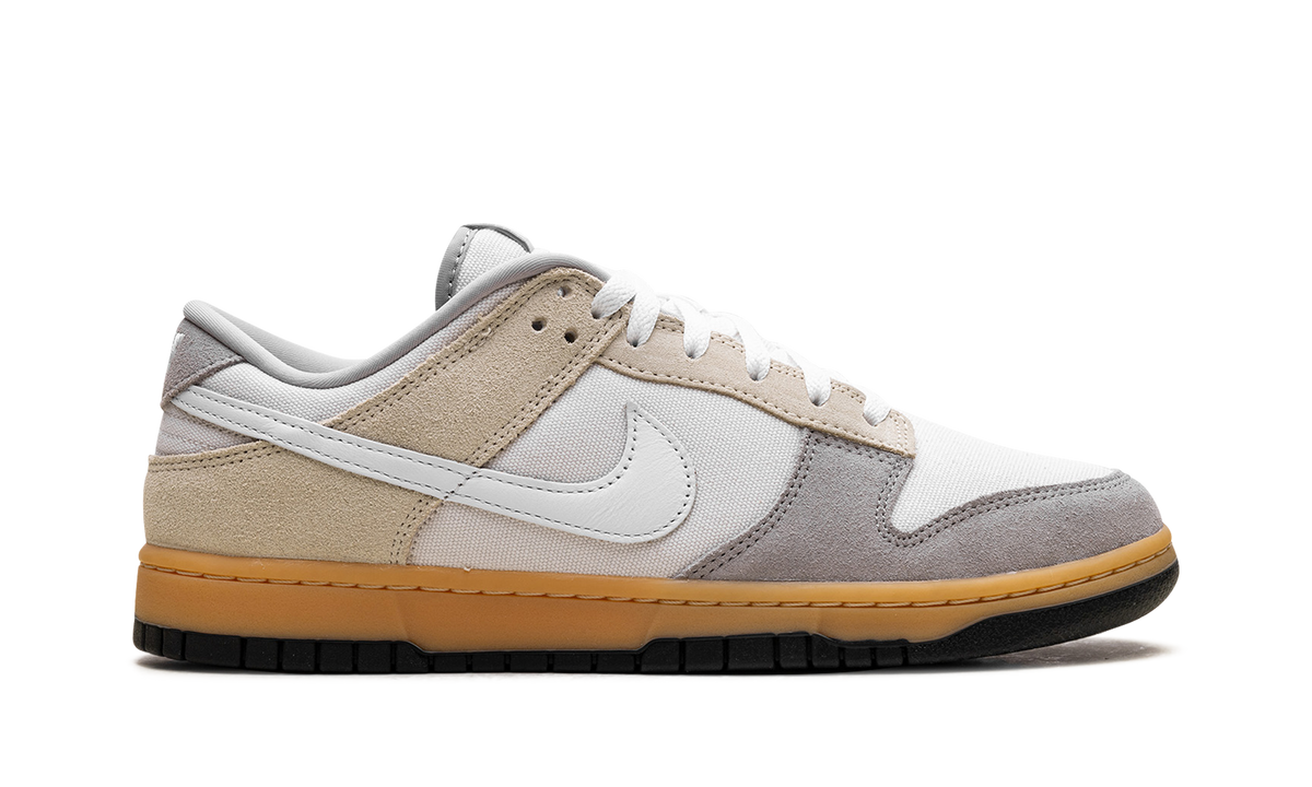 Overkicks - Nike Dunk Low Suede & Canvas (HV4301-030) - detalle talón
