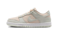 Nike Dunk Low Suede Chalk Barely Green (GS)