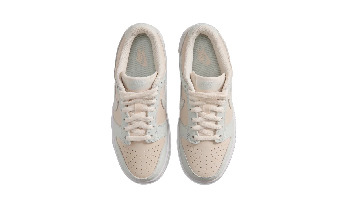 Overkicks - Nike Dunk Low Suede Chalk Barely Green (GS) (IH4574-100) - imagen 5