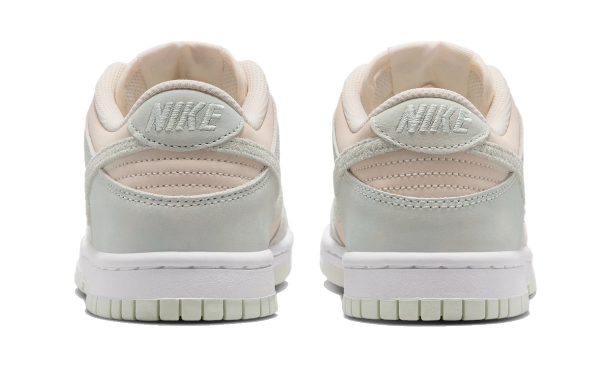 Overkicks - Nike Dunk Low Suede Chalk Barely Green (GS) (IH4574-100) - imagen 6